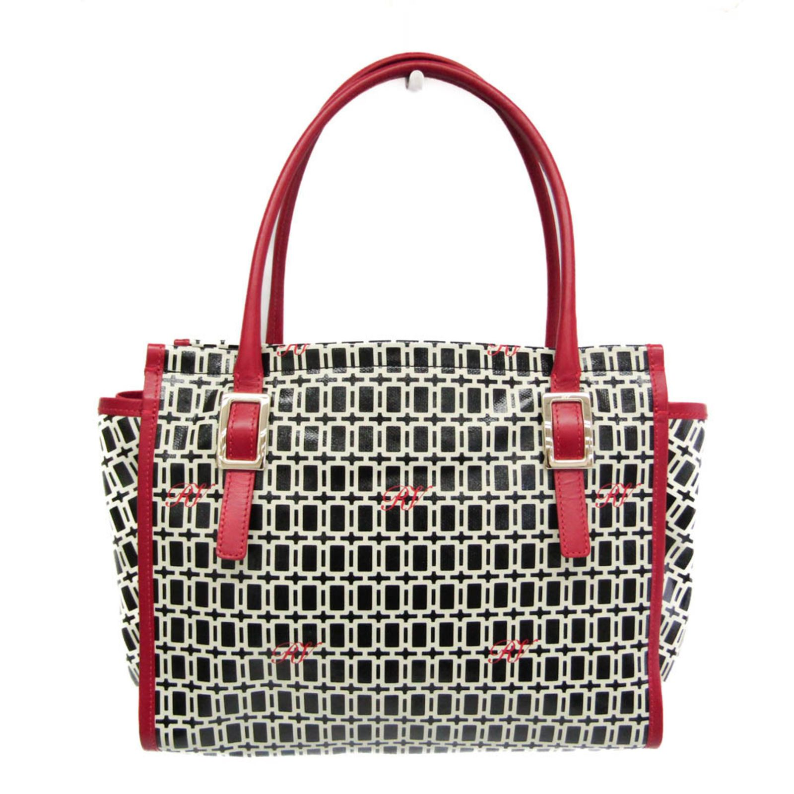 Detailed product view of the graphic tote